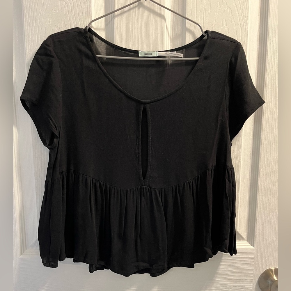 Kimchi Blue short sleeve blouse